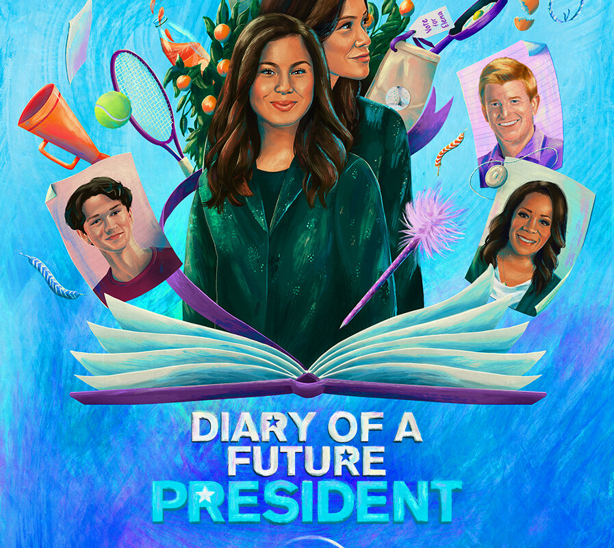 Official trailer and key art for The Disney+ original series ''Diary of a Future President'' now available