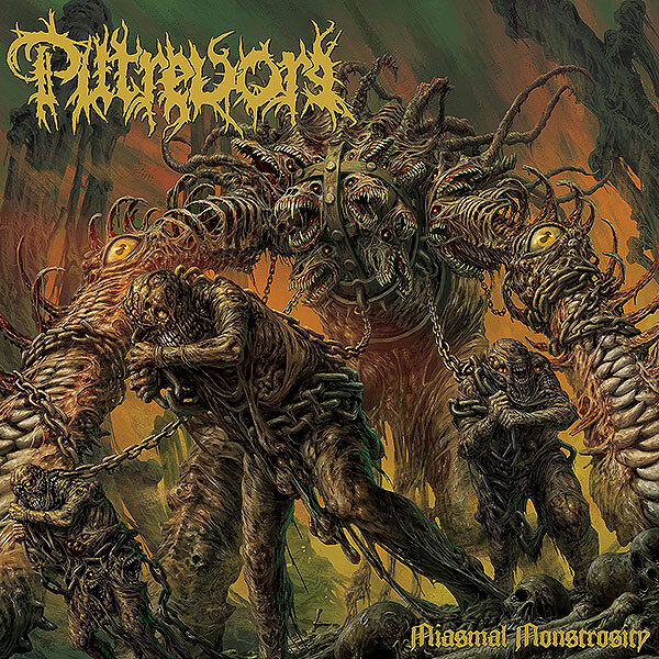 Putrevore: first song, cover art and tracklist for new album!
