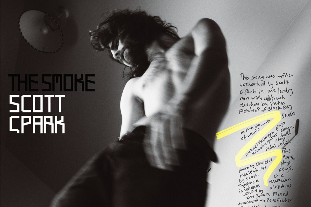 Scott C Park Releases Dreamy Melancholia Of New Single:“The Smoke”Out 6 August, Via No Big Deal Music