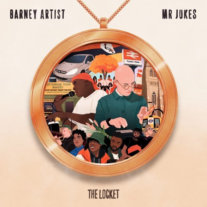 The Locket van Mr. Jukes en Barney Artist is vandaag verschenen
