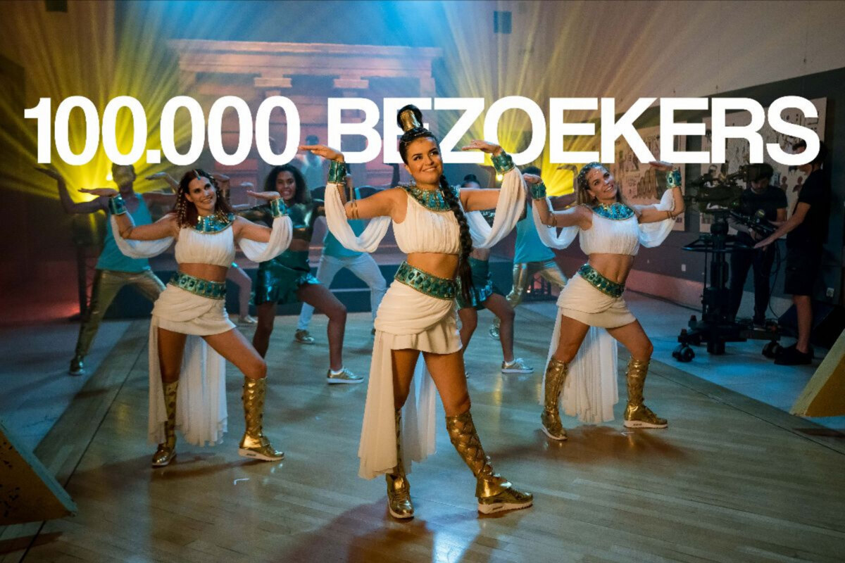 Bioscoopfilm Dans van de Farao van K3 groot succes