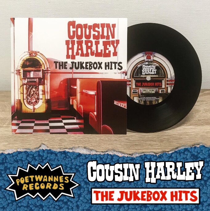 Cousin Harley (Paul Pigat) stelt voor greatest hits album "The Jukebox Hits"