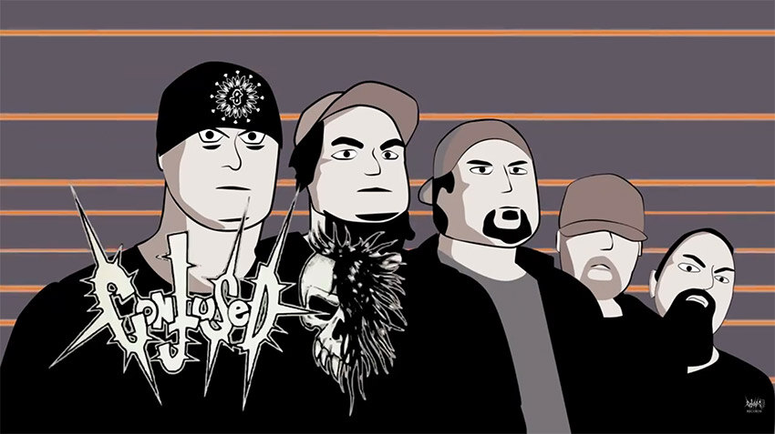 Confused release "I Want A Beer" video
