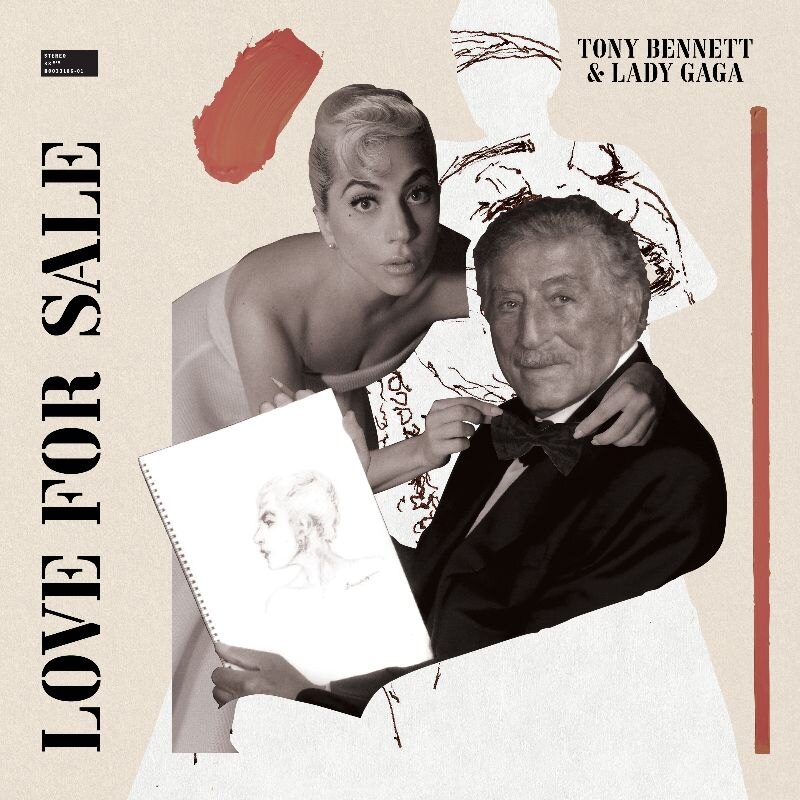 Tony Bennett and Lady Gaga: New album 'Love For Sale' to be released October 1st