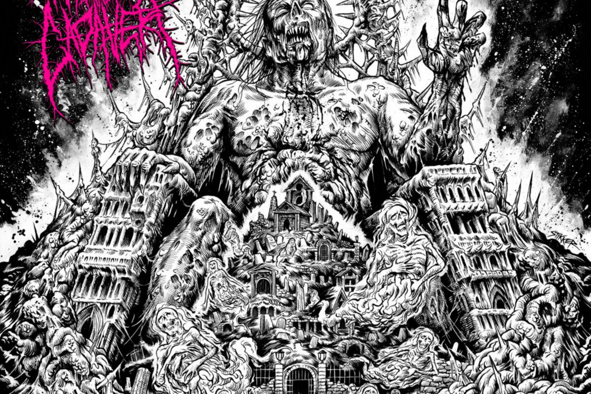 Waking The Cadaver (Unique Leader) stream new single / video 'Human Chop Shop'