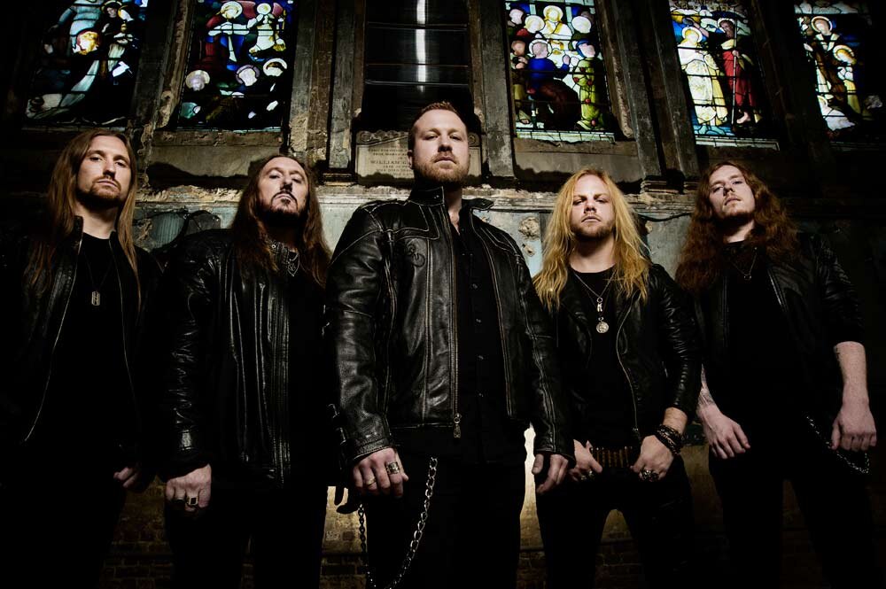 Forged In Black celebrate Bloodstock appearances with a new video for Deep Purple's 'Into The Fire'!