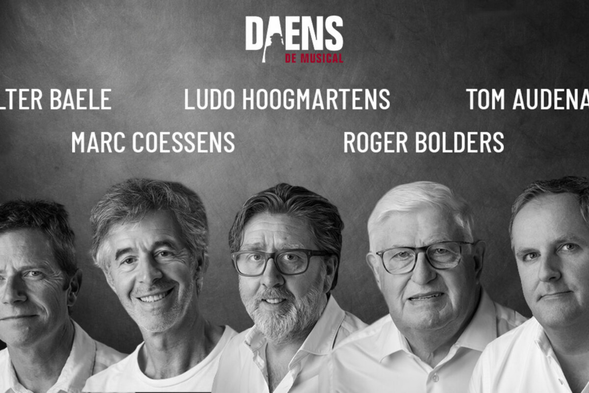 Verrassende namen vervoegen de cast van Daens, de musical