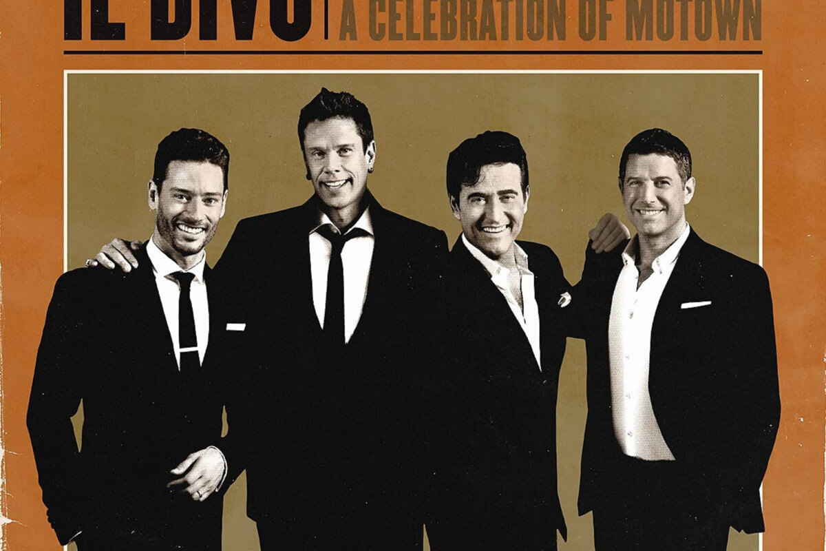 Il Divo Release For Once In My Life: A Celebration of Motown