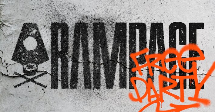 Rampage Free Party op 14 en 15 augustus in Kristalpark Lommel