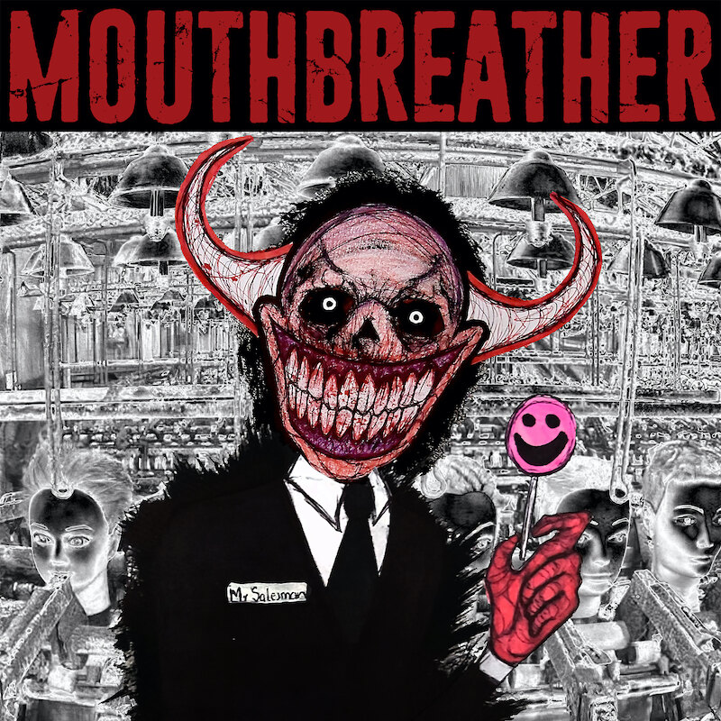 Experimental hardcore group MouthBreather sign with Good Fight Music