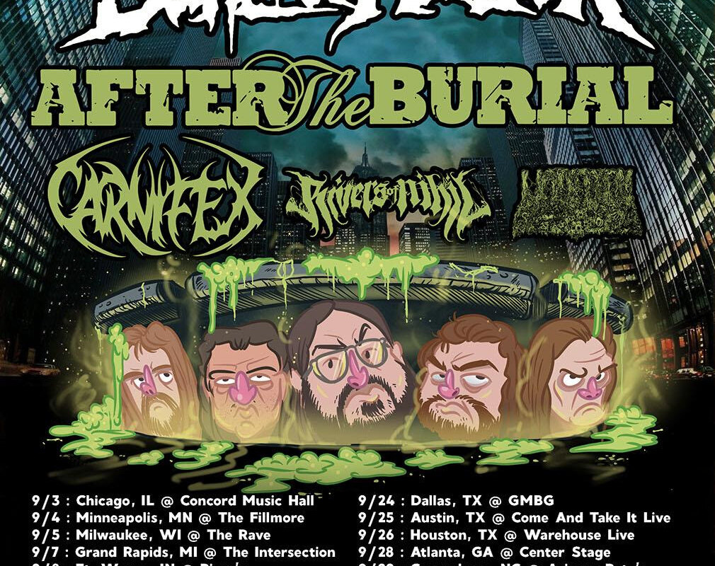 Carnifex Release Live Video For The Single,"Slit Wrist Savior"