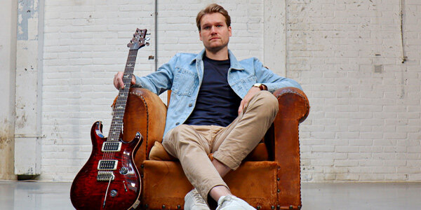 Roderick van den Brink brengt debuutsingle Wake Up uit