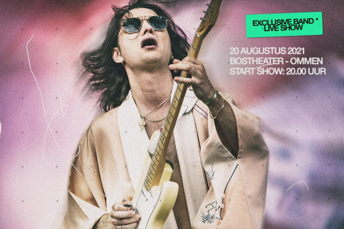Jett Rebel geeft exclusieve album release show voor 500 fans