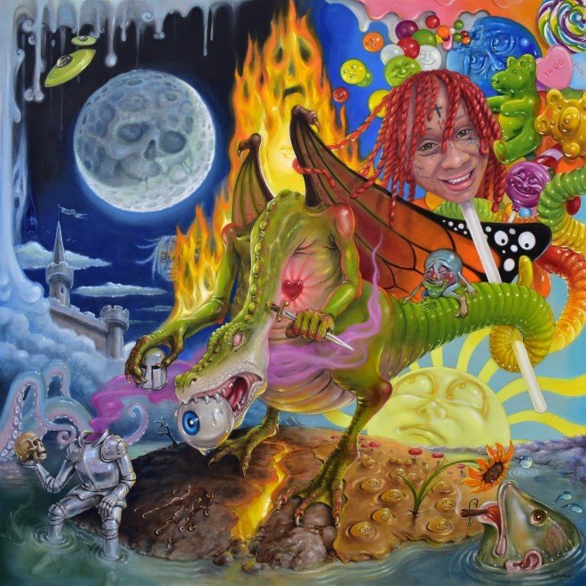Trippie Redd brengt weldra zijn vierde studioalbum uit
