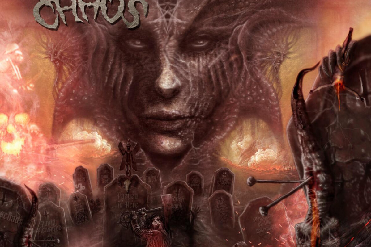 NervoChaos announces release of new album 'Dug Up… Diabolical Reincarnations'