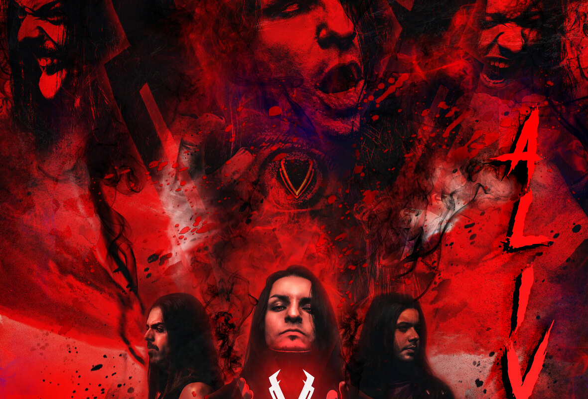 Red Devil Vortex Releases New Single "ALIVE" + Official Music Video