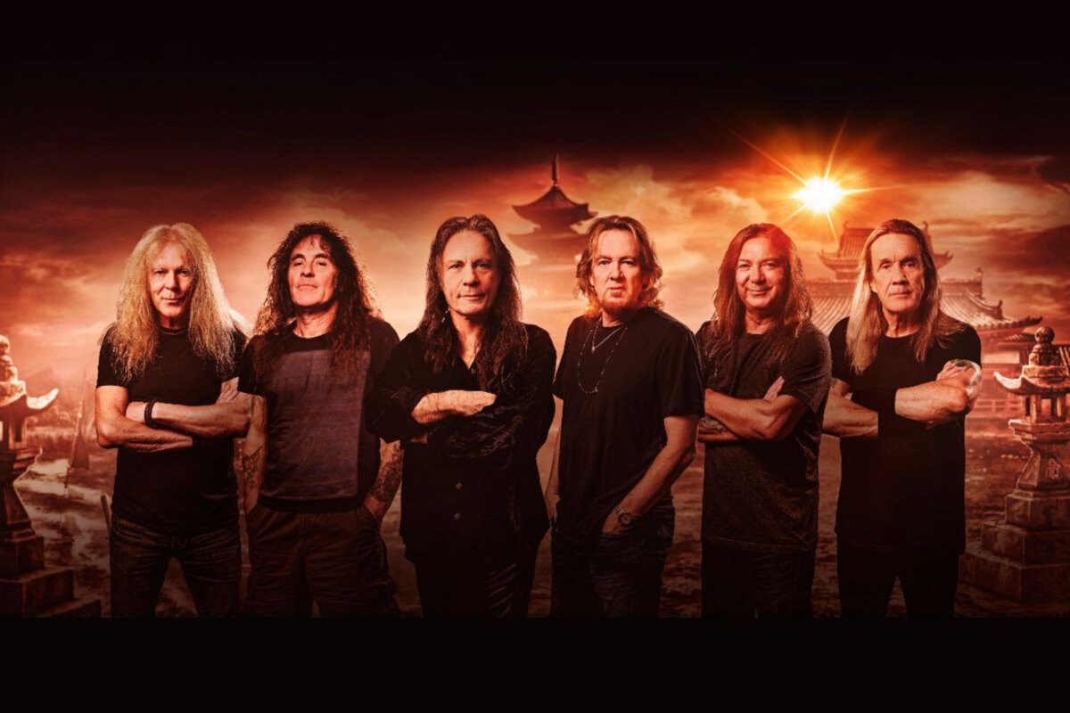 Iron Maiden release brand new single 'Stratego'