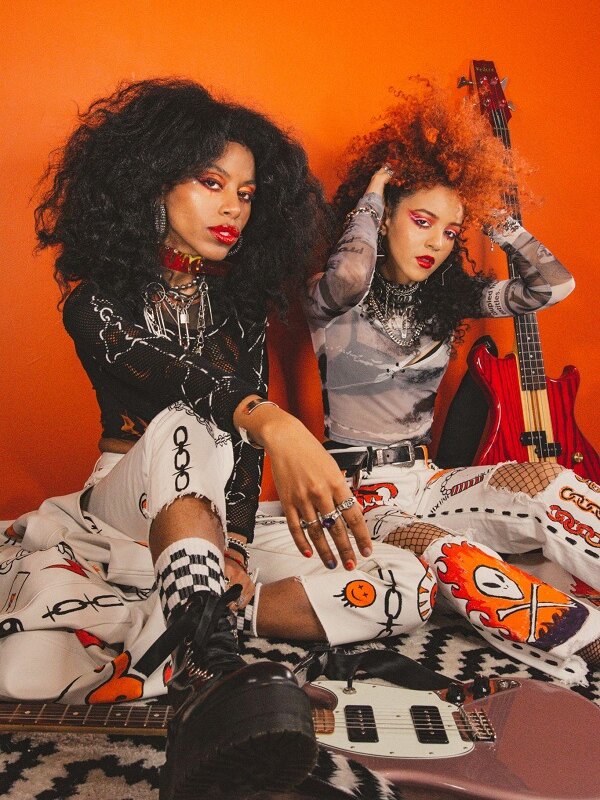 Marshall Records And Nova Twins Launch Into Music Partnership