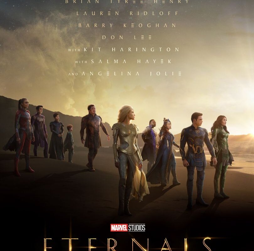 New trailer and poster for Marvel Studios’ “Eternals”