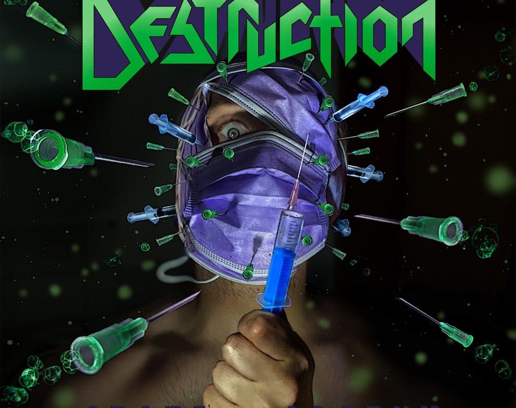 Thrash Metal Legends Destruction Release New Surprise Single + Video “State Of Apathy”