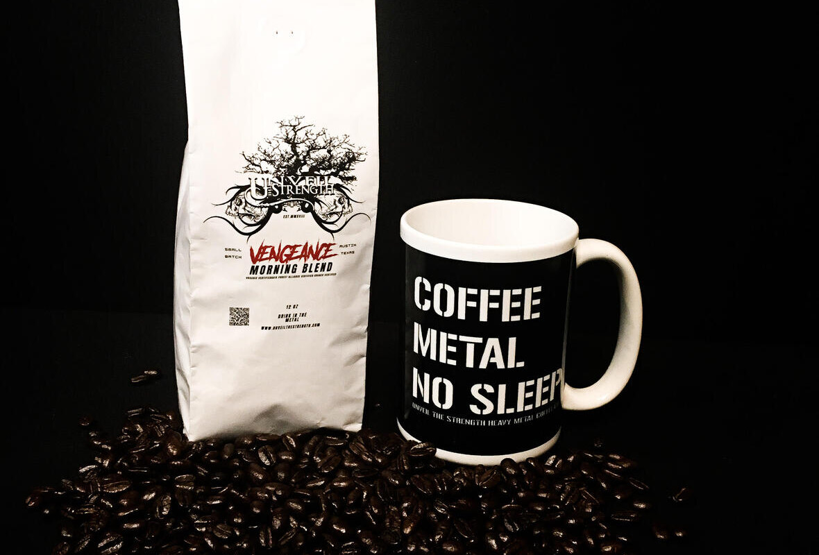 Unveil The Strenght Release Limited Edition Coffee "Vengeance Morning Blend"