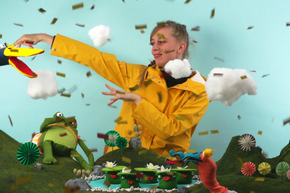Albertine maakt creatieve stopmotion video voor haar nieuwe single ‘Drops’