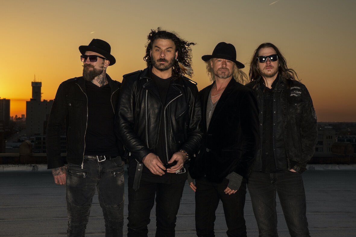 Shaman's Harvest presenteren 'Voices', lead single en video van nieuw aankomend studio album