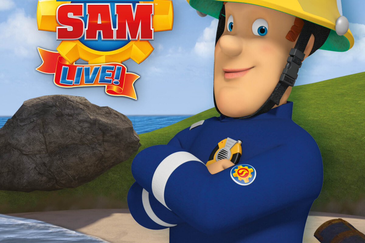 Brandweerman Sam Live! komt naar Vlaanderen 