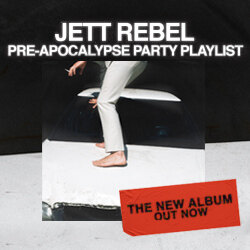 Jett Rebel brengt nieuw album Pre-Apocalypse Party Playlist uit