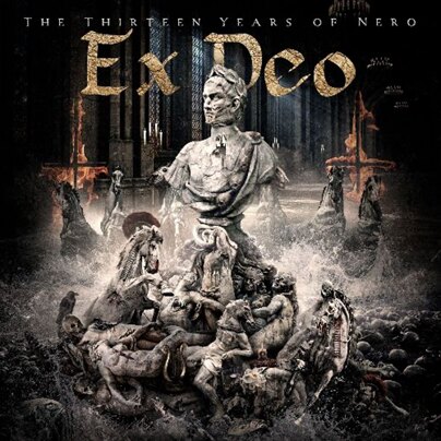 Ancient Roman Metal Gods EX DEO Reveal Sinister New Track,"The Head Of The Snake" + Video.....!!!