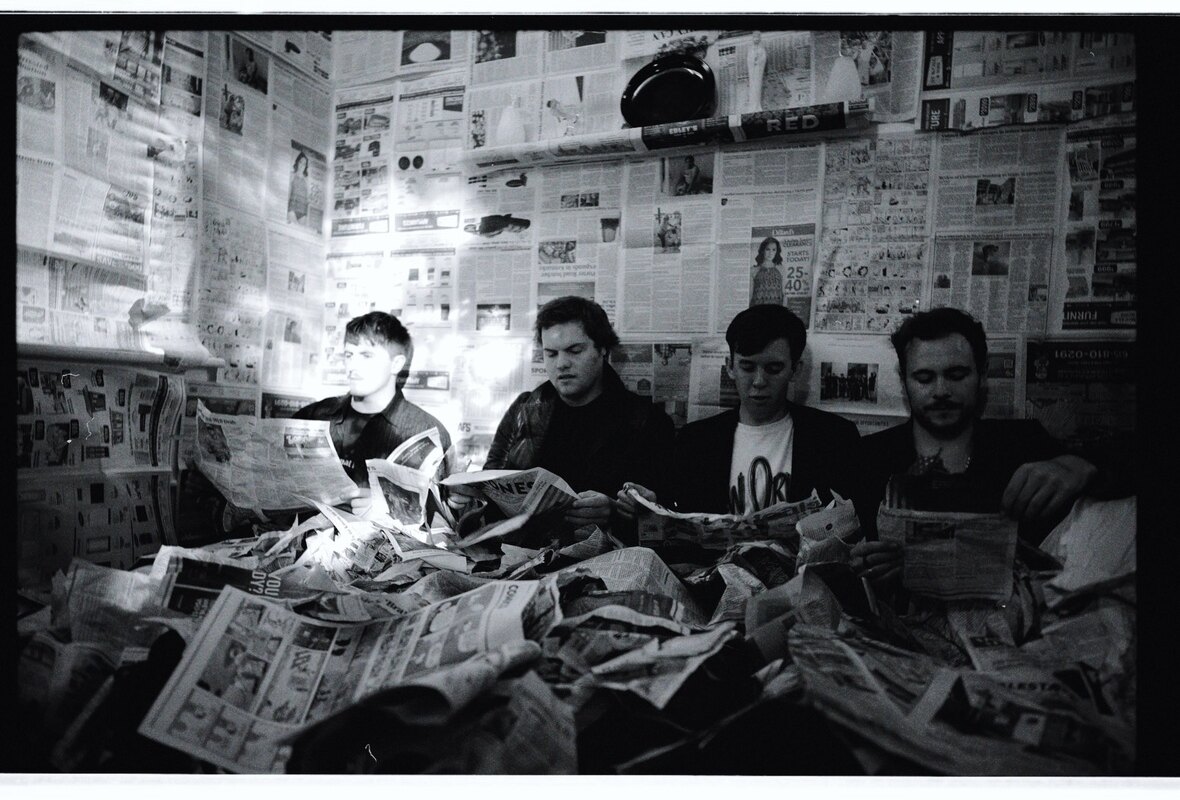 Alternative Rock Band BETCHA Release New Single "GREY SKIES" 