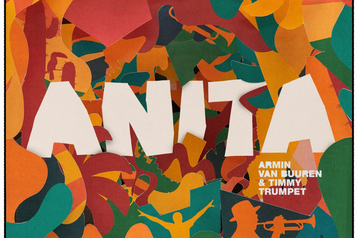 Armin van Buuren and Timmy Trumpet dedicate new summer smash to the ultimate party girl: 'Anita'