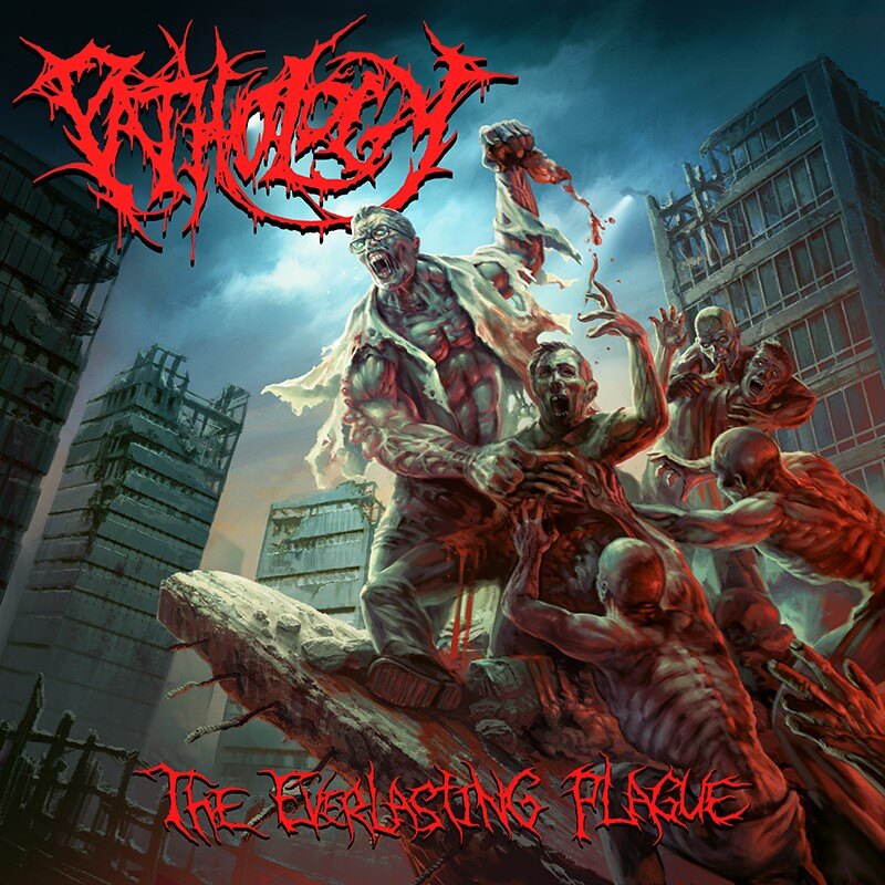 Pathology Announce New Album "The Everlasting Plague" & Release New Music Video For First Single 'Engaging In Homicide'