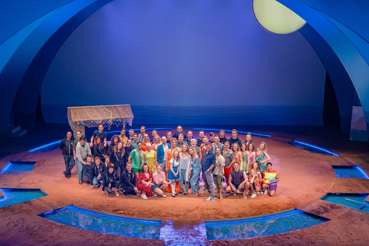  Hitmusical ‘MAMMA MIA!’ speelt verder in 2022