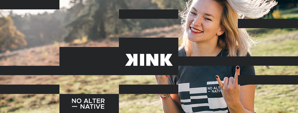 KINK lanceert nieuwe vormgeving