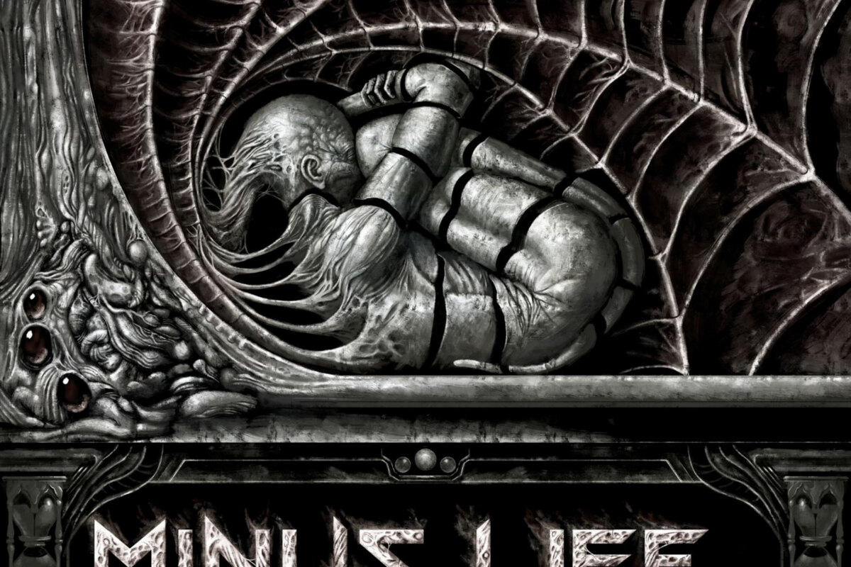 Minus Life: Brisbane's Metallers Release Artwork For New Album & Visualiser For The Title Track Contorted Reality
