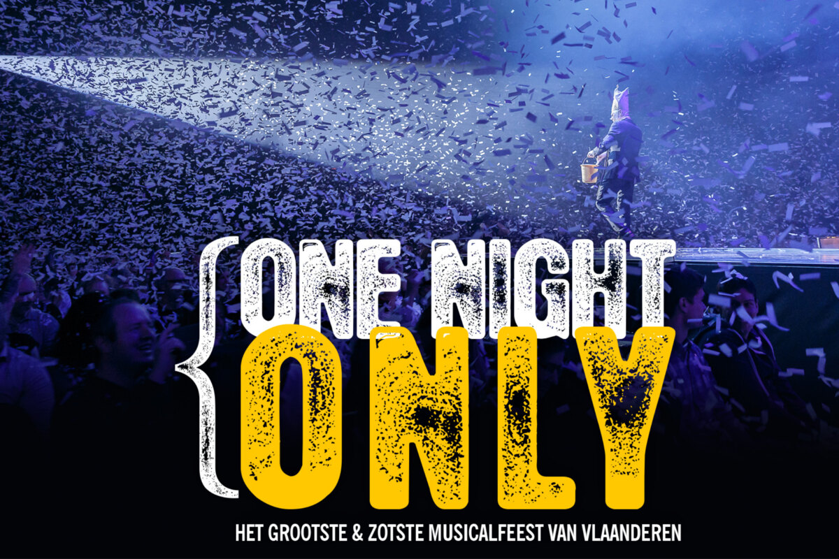 Het grootste musicalfeest vier je in Middelkerke: ‘One Night Only’