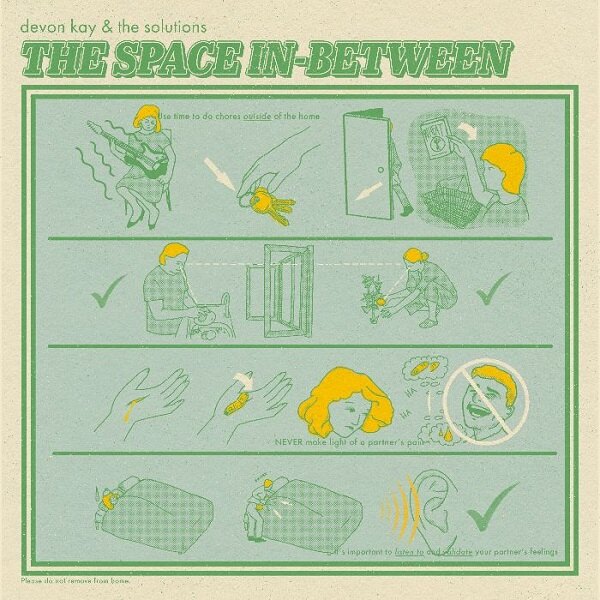 Devon Kay & The Solutions Announce Signing To Pure Noise Records; Single & Video "The Space In-Between" Out Now