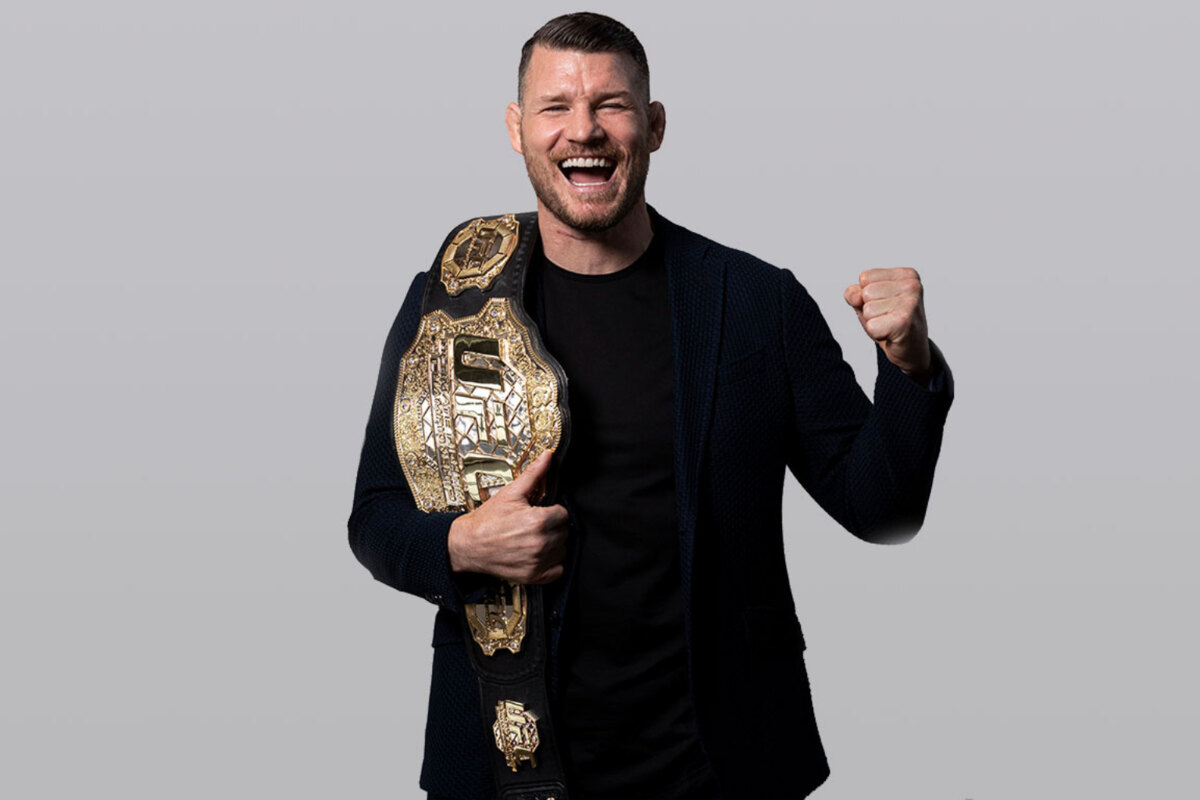 An Evening With Michael Bisping op 14 oktober 2022 in Meervaart