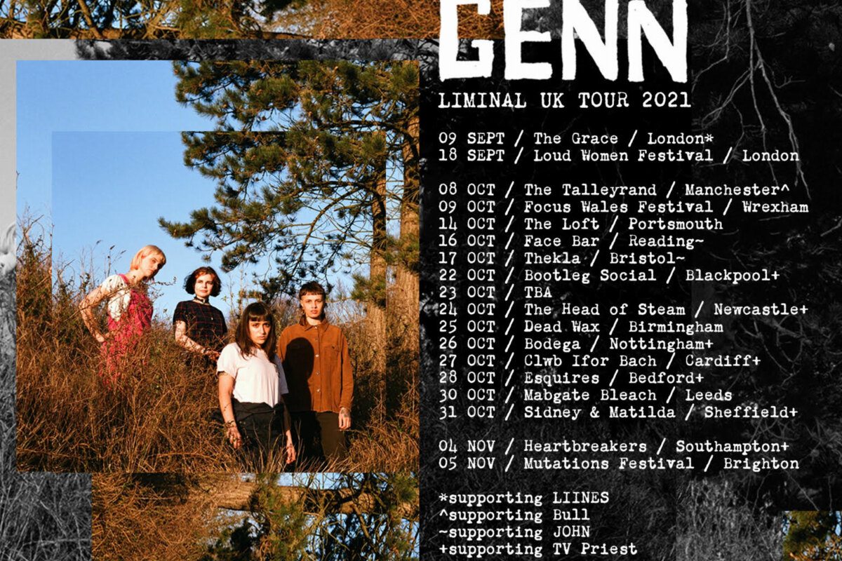 Ġenn - Share new video for 'Catalyst' + Announce 'Liminal' UK tour dates
