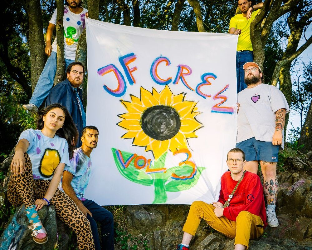 Just Friends Presents “JF CREW VOL 3” New EP Out Everywhere Today | Watch The Video For "Sunflower"