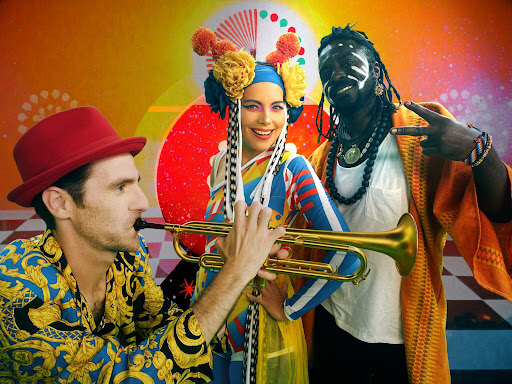 Sam And The Womp - No.1 Pop Sensations Release "Sun Dance" Video - Watch