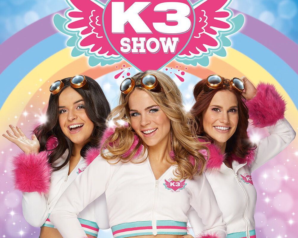 Allereerste live album voor K3!