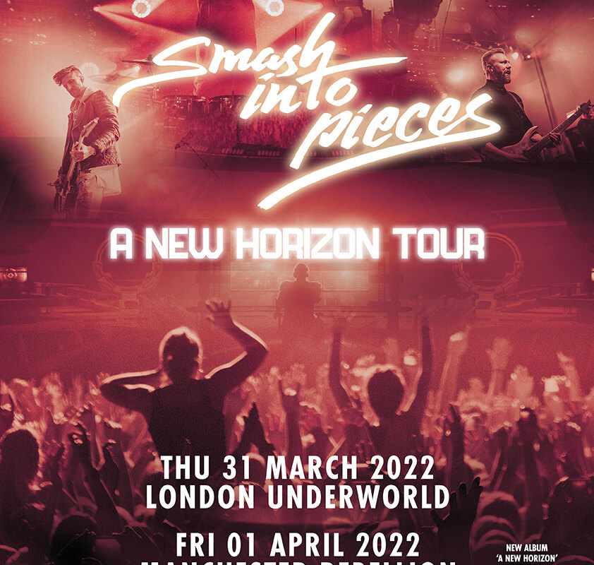 Smash Into Pieces announce 'A New Horizon Tour' UK shows