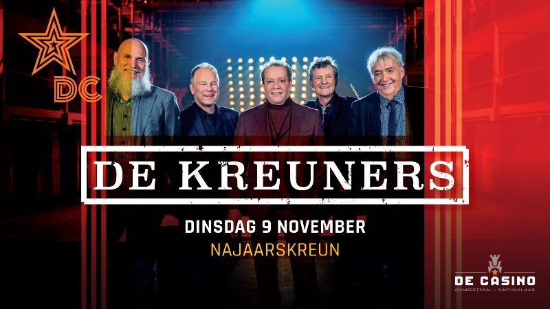 De Kreuners komen naar De Casino