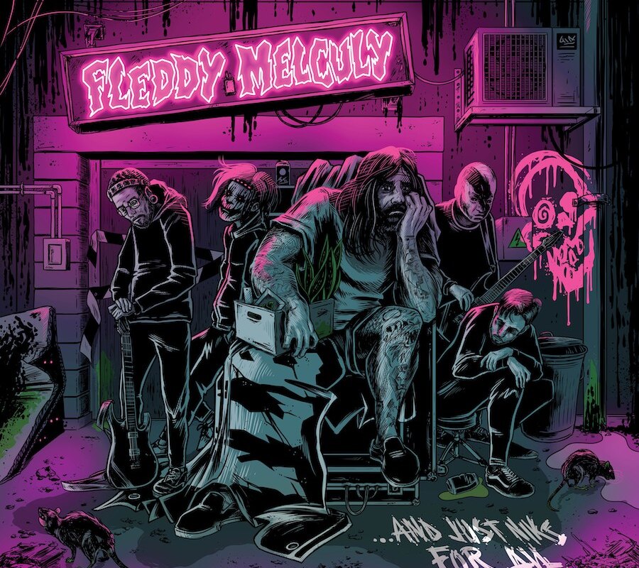 Fleddy Melculy releaset nieuwe EP ‘…AND JUST NIKS FOR ALL’