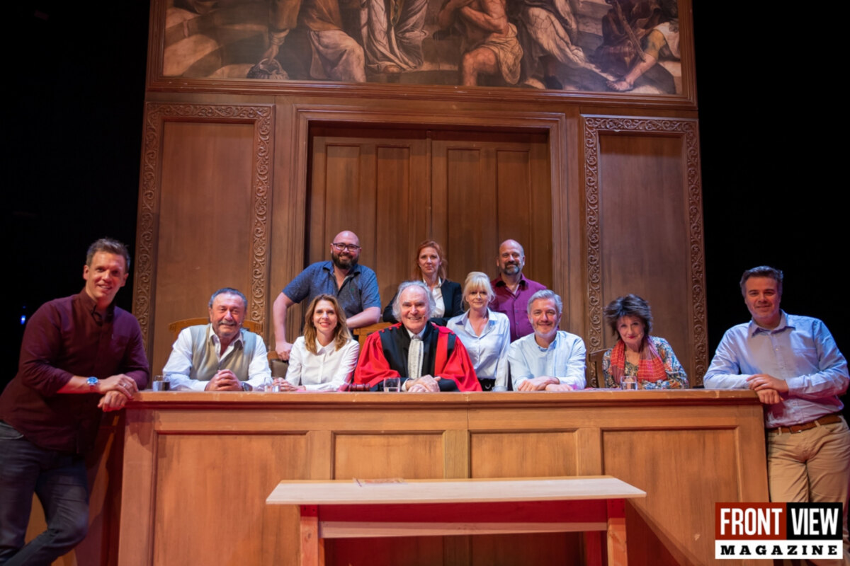 Na anderhalf jaar gaat het meeslepende, interactieve proces Assisen 3 - De Wurgmoord in première in Theater Elckerlyc.