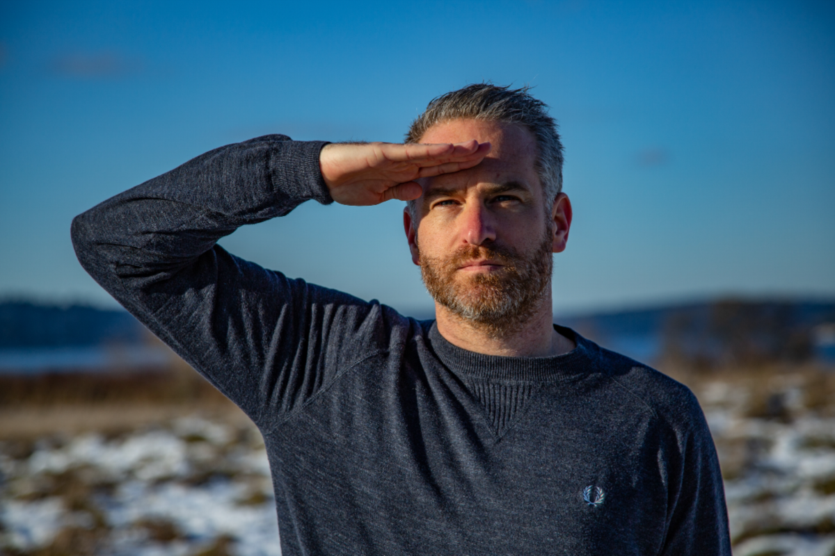Stijn Van de Voorde opnieuw op tour met theatershow