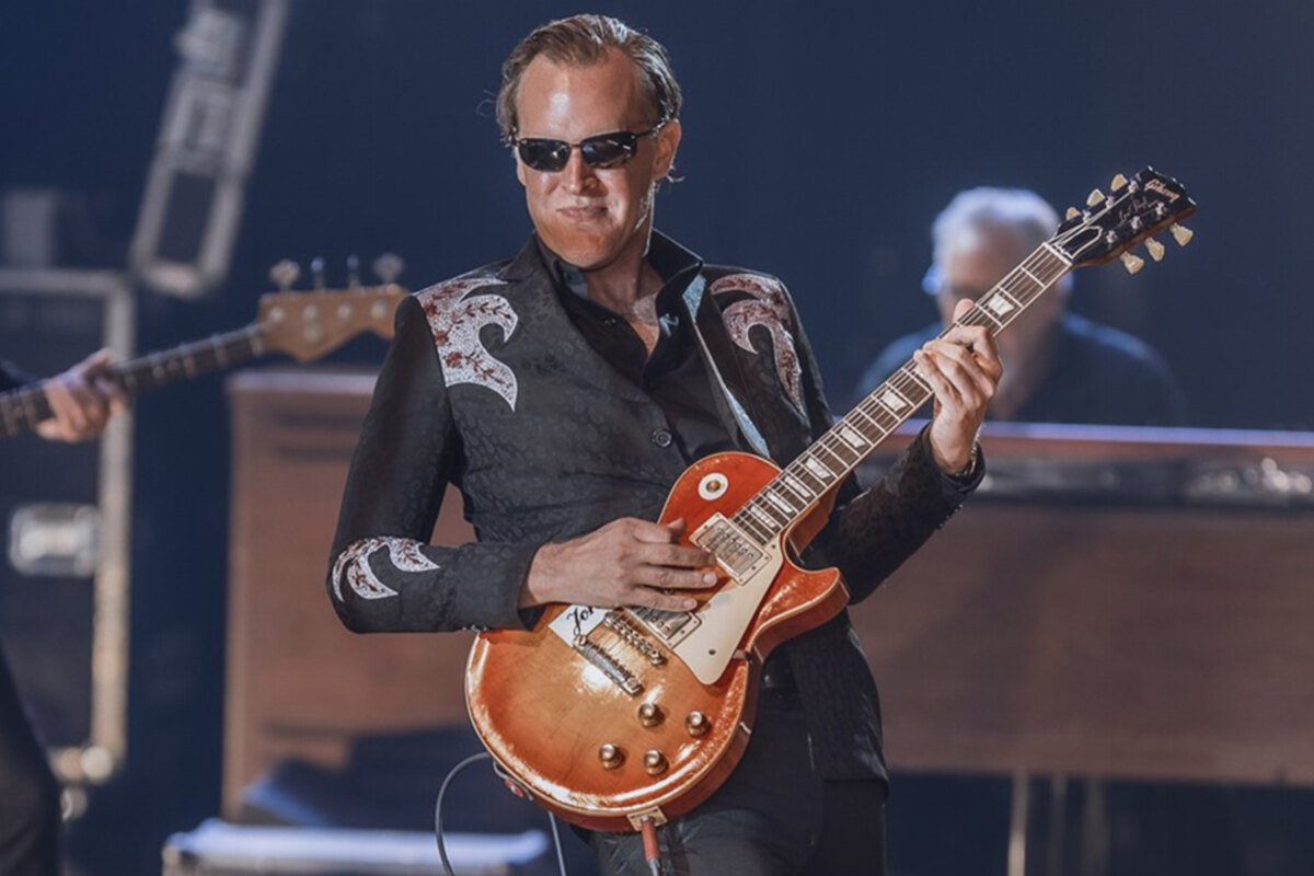 Joe Bonamassa op 30 april in Ziggo Dome