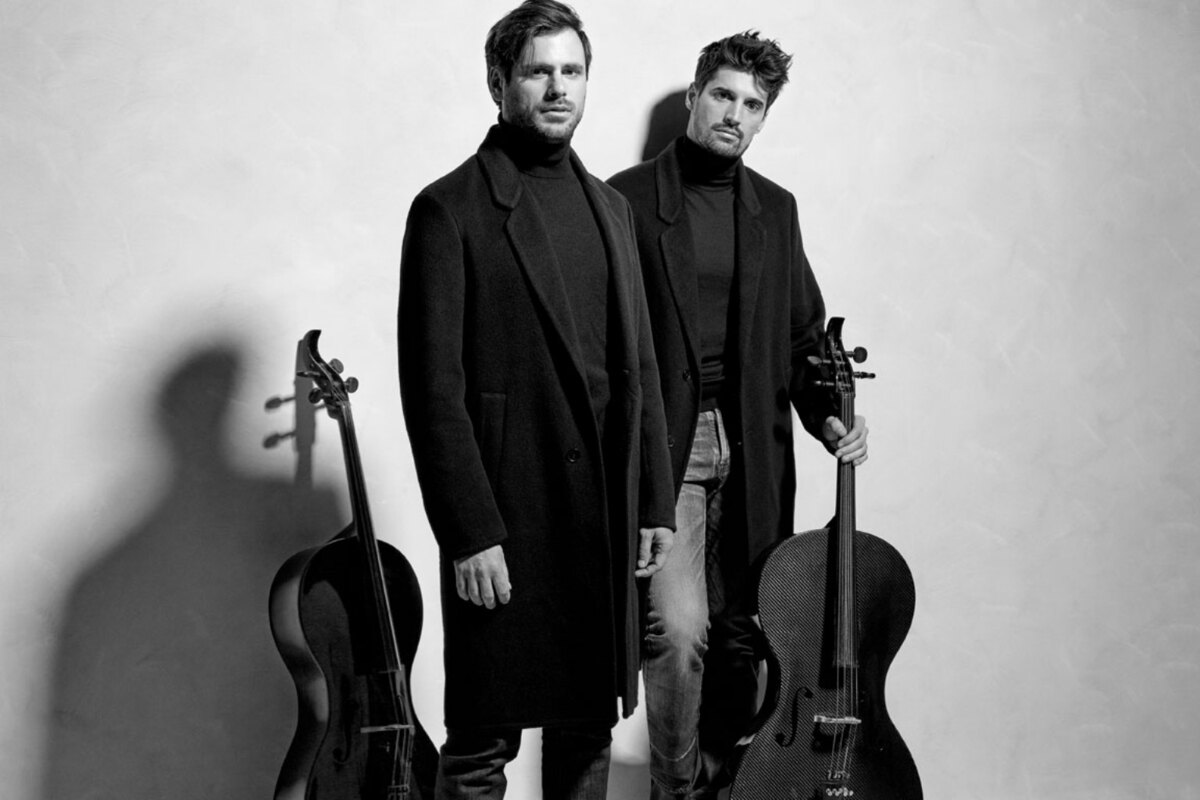 2CELLOS op 28 mei 2022 naar Ziggo Dome tijdens laatste gezamenlijke tour